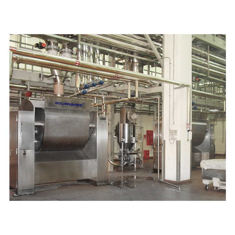 Golden Bake palm oil tank solution for biscuit material dosing-2