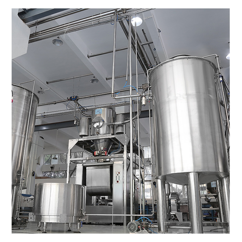 Silo system for biscuit production line automatic dosing system-1