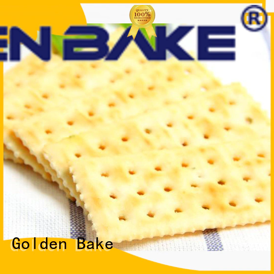 Golden Bake bakery biscuit making machine manufacturer for soda biscuit making