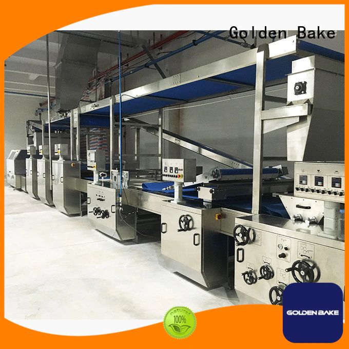 Golden Bake professional dough cutter machine manufacturer for forming the dough