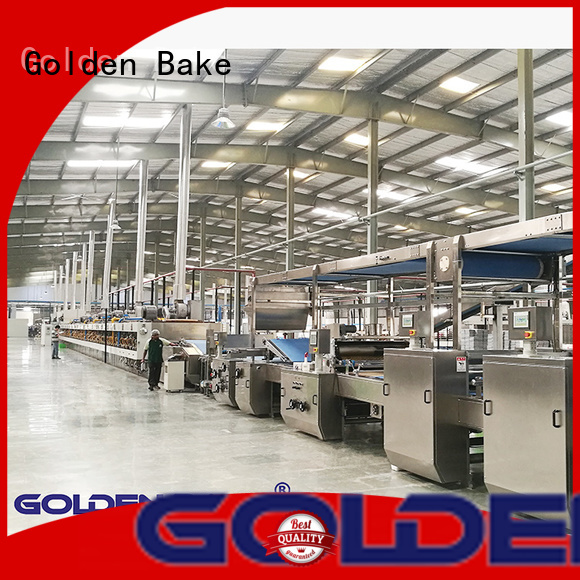 Golden Bake dough roller sheeter manufacturer for forming the dough