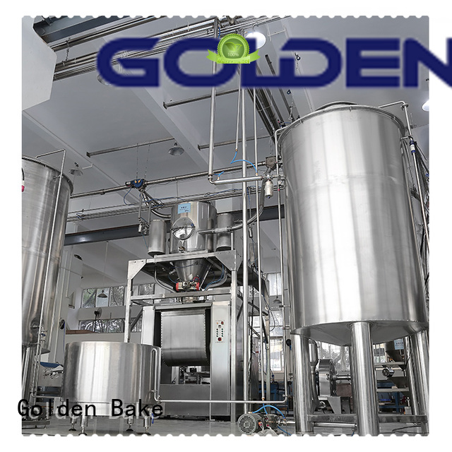 Solution système de dosage du cuisson d'or pour la production de biscuits alimentaires