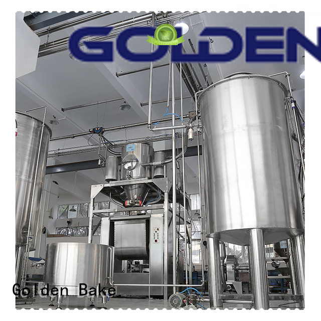 Golden Bake excellent automatic dosing system manufacturer for food biscuit production