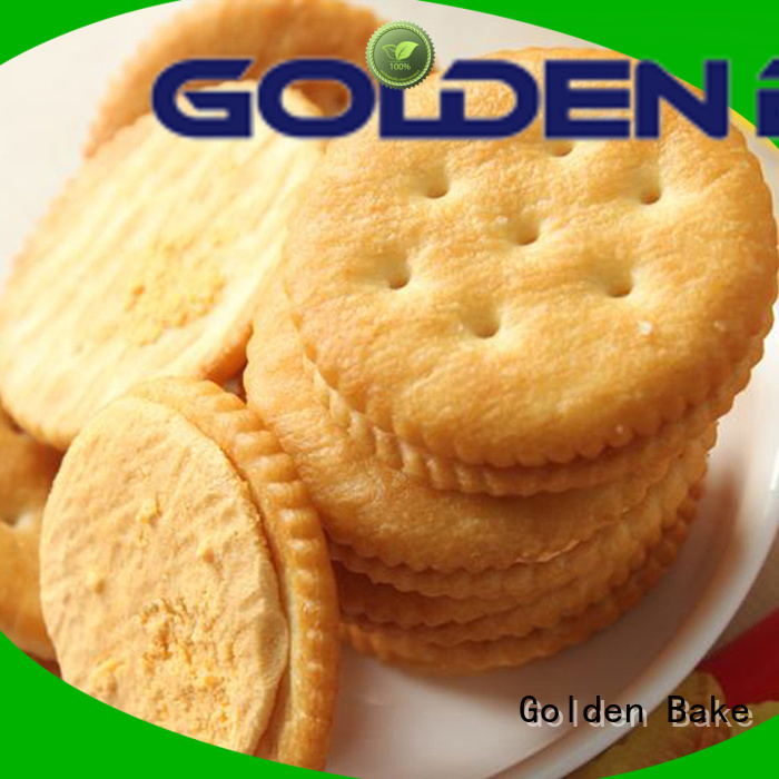 Golden Bake excellent biscuit machinery manufacturer for ritz biscuit making