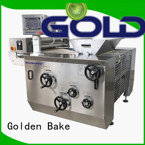 Golden Bake rotary moulder solution for dough processing