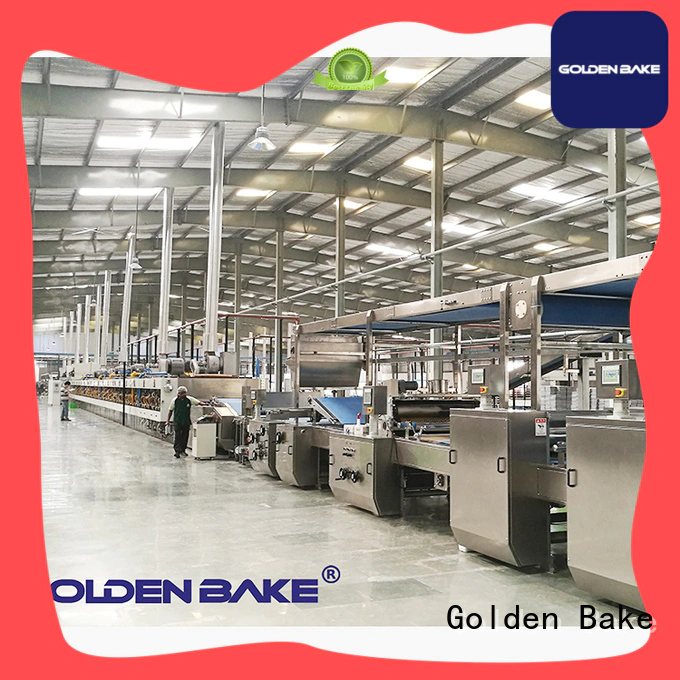 Golden Bake best biscuit manufacturing machine solution for forming the dough