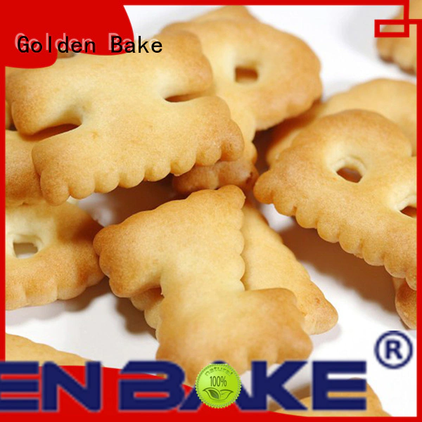 Golden Bake excellent automatic biscuit machine company for letter biscuit production