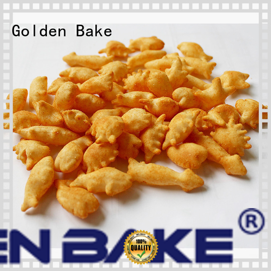 Solution de plante biscuit de biscuit de golden Bake pour la production de biscuit de poisson d'or
