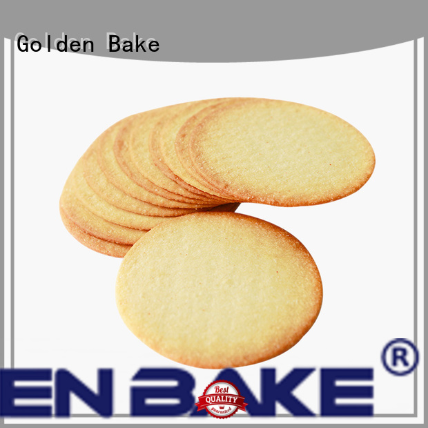 Golden Bake top cracker making machine manufacturer for potato crisp cracker making