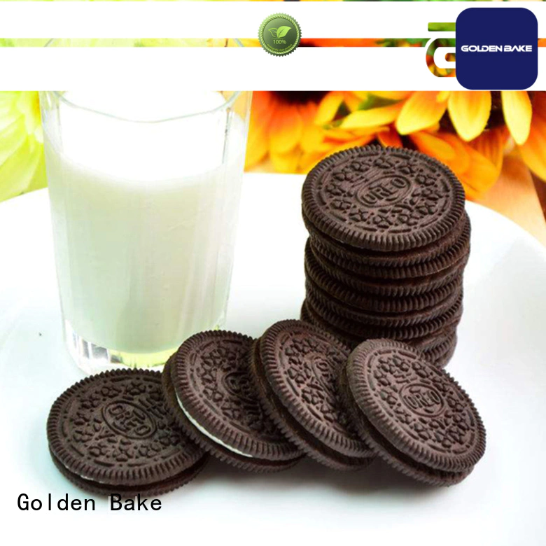 durable machine biscuit manufacturer for cream filling biscuit making