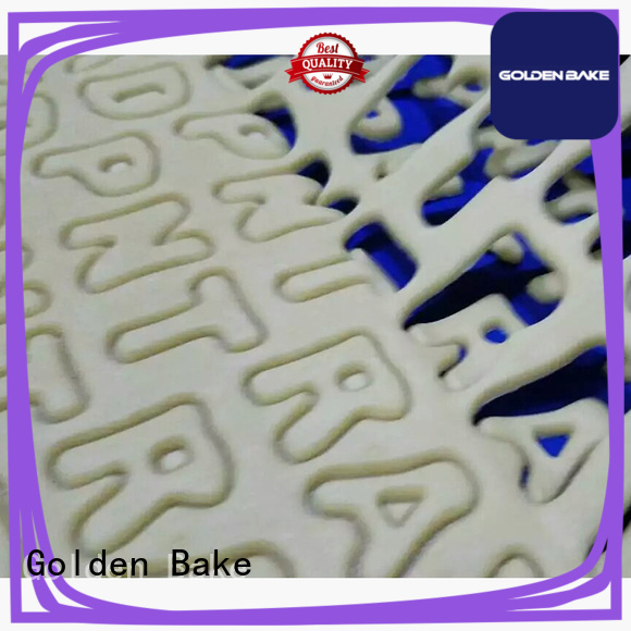 Golden Bake cookie making machine supplier for forming the dough
