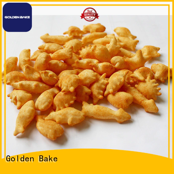 Golden Bake best bakery cookie machine solution for puffed food making
