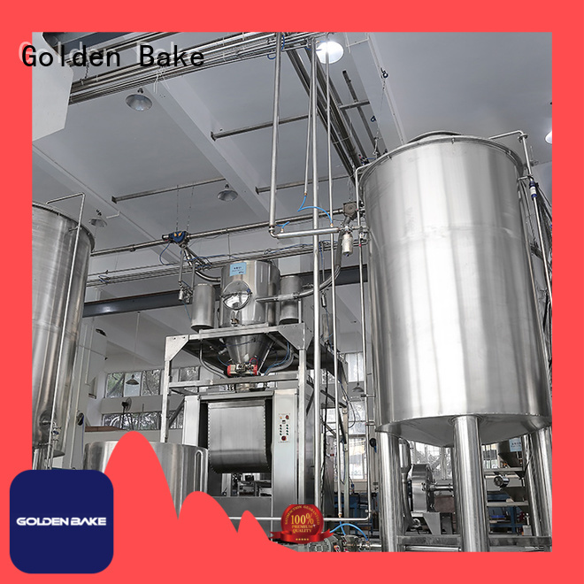 Golden Bake dosing system solution for dosing system