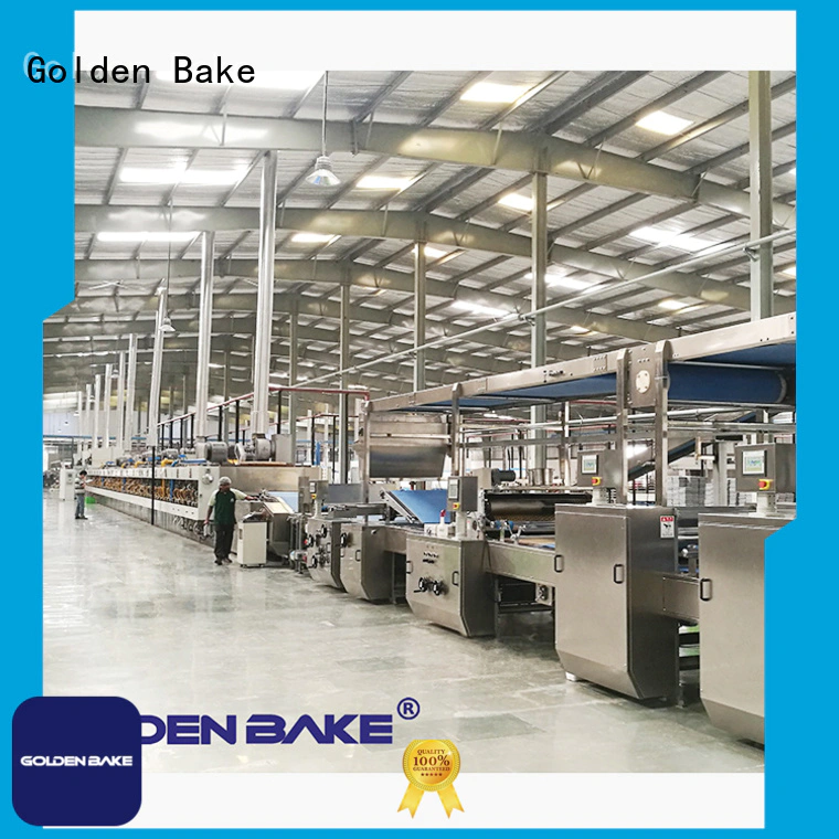 Golden Bake best automatic cookie machine company for biscuit material forming