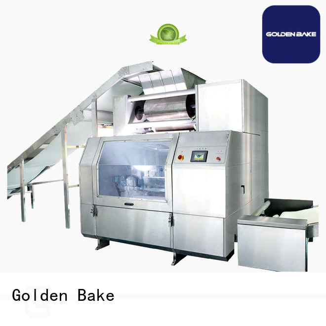 Golden Bake dough sheeter machine supplier for biscuit material forming