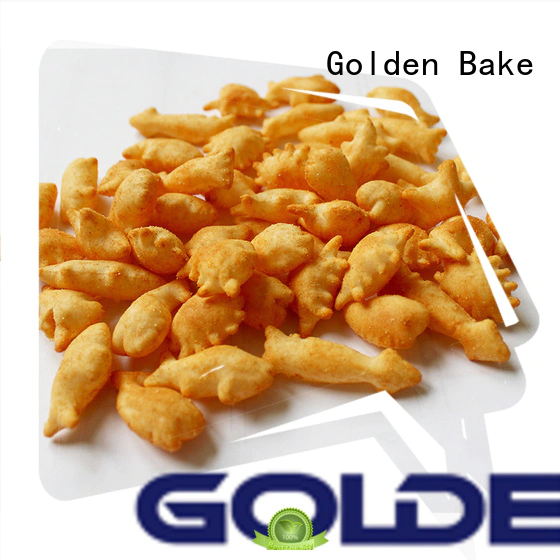 Golden Bake excellent biscuit plant supplier for gold fish biscuit production