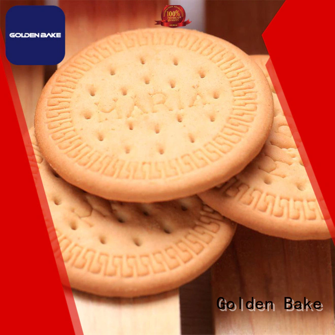Golden Bake top quality machine for biscuits supplier for marie biscuit making