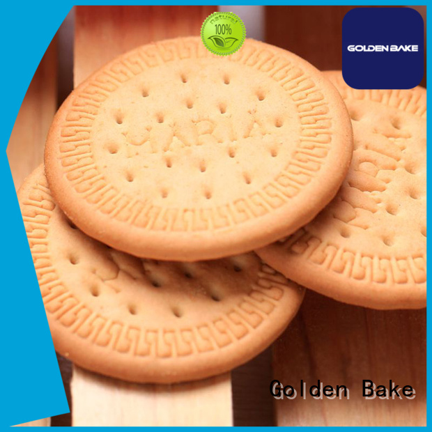 Golden Bake durable biscuit making machine manufacturer manufacturer for marie biscuit making