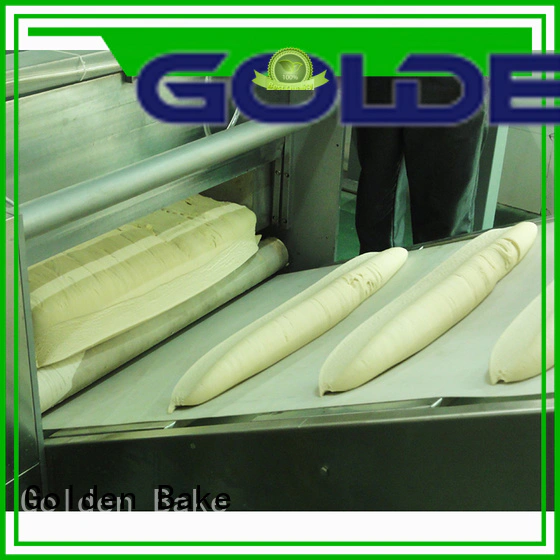 Golden Bake best dough sheeter supplier for dough processing