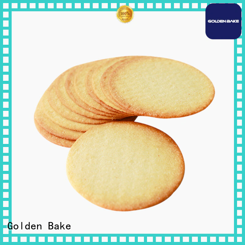 Golden Bake cracker machine supplier for biscuit production