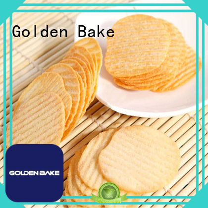 Golden Bake top quality automatic biscuit making plant company for biscuit making
