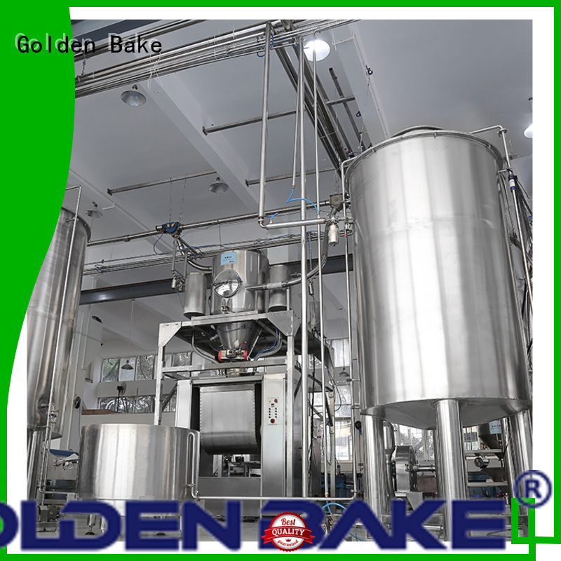 Golden Bake dosing system company for food biscuit production