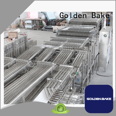Golden Bake automation system solution for biscuit making