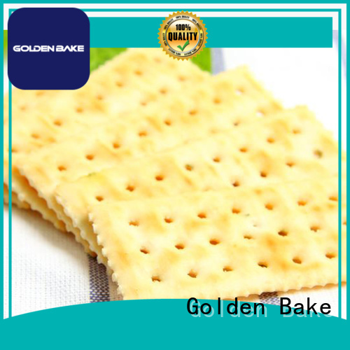 Golden Bake biscuit maker factory for soda biscuit production