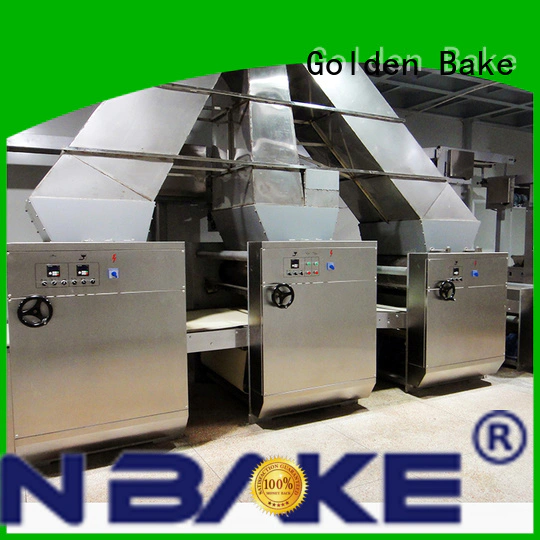 Golden Bake dough cutter machine factory for forming the dough