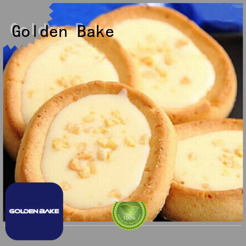 Golden Bake durable biscuit production machine manufacturer for egg tart biscuit making