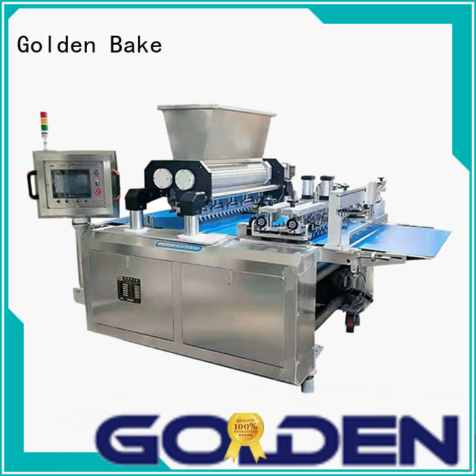 Golden Bake durable dough forming machine factory for dough processing