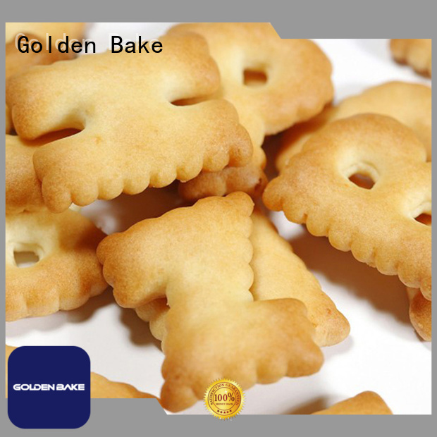 Golden Bake cookies biscuit machine solution for letter biscuit making