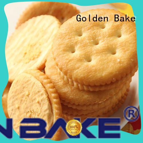 Golden Bake bakery biscuit machine company for ritz biscuit production