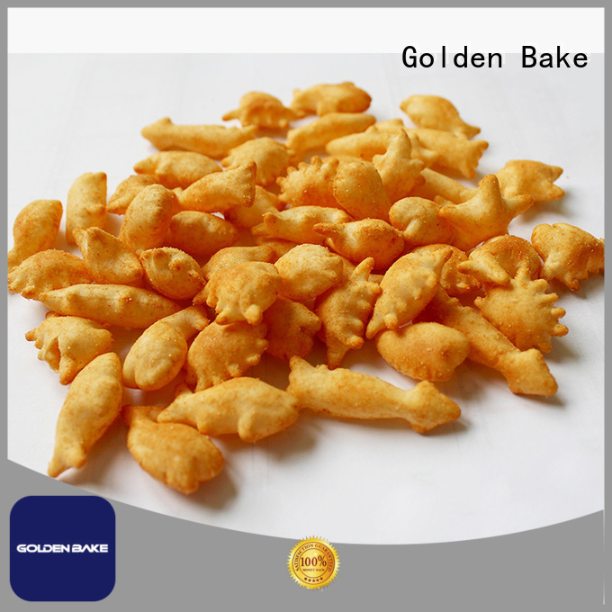 professional bakery cookie machine company for gold fish biscuit production