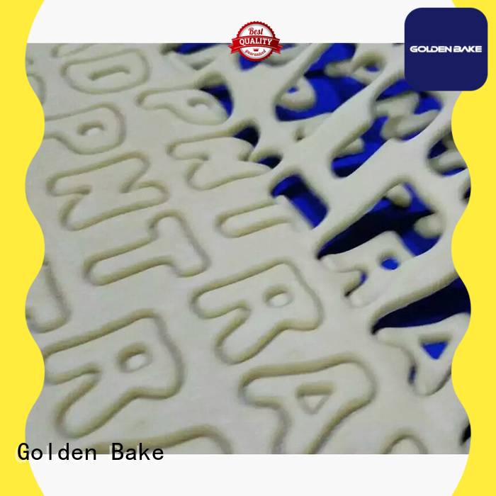 Golden Bake top dough forming machine solution for biscuit material forming