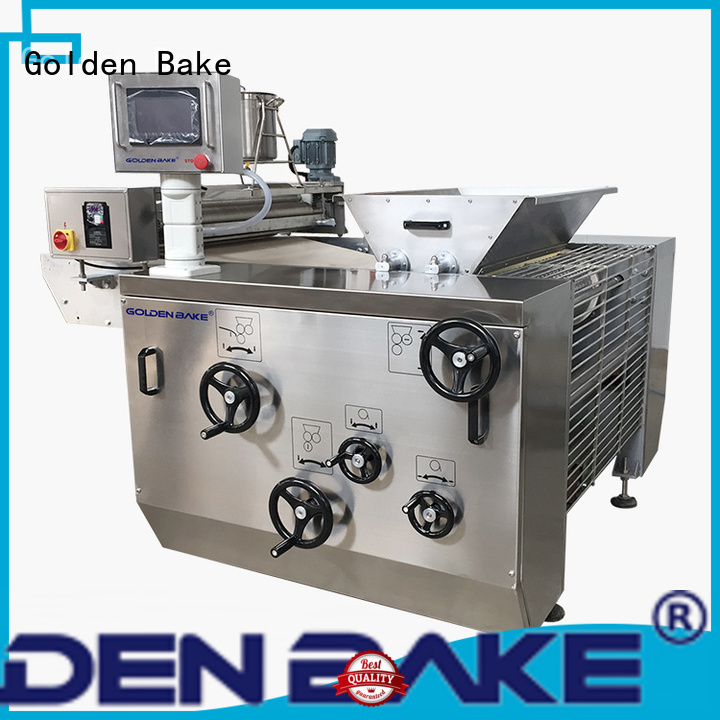 Golden Bake automatic cookie machine company for biscuit material forming
