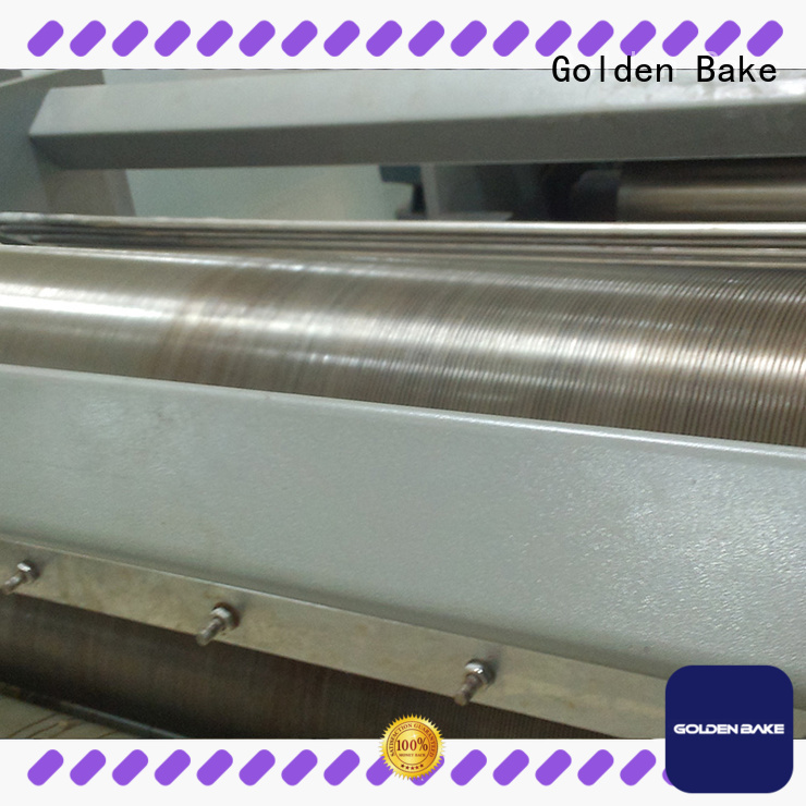 Golden Bake durable cookie machine supplier for dough processing