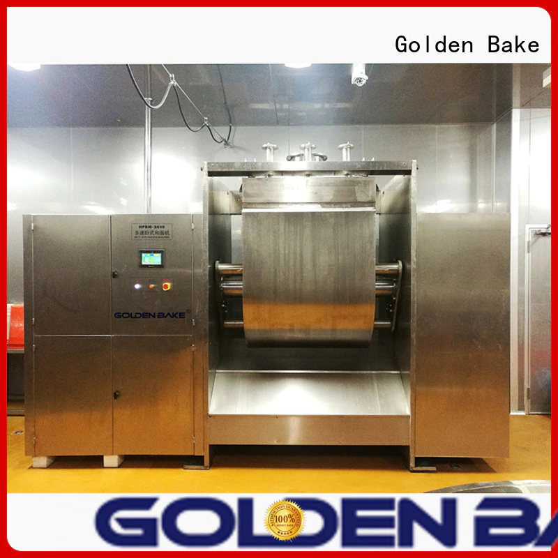 Golden Bake dough kneading machine solution for sponge and dough process