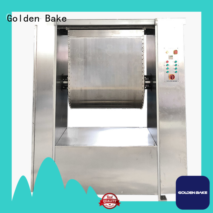 Companhia de Misturador de Dough Dough Golden Bake Biscuit para o processo de esponja e massa
