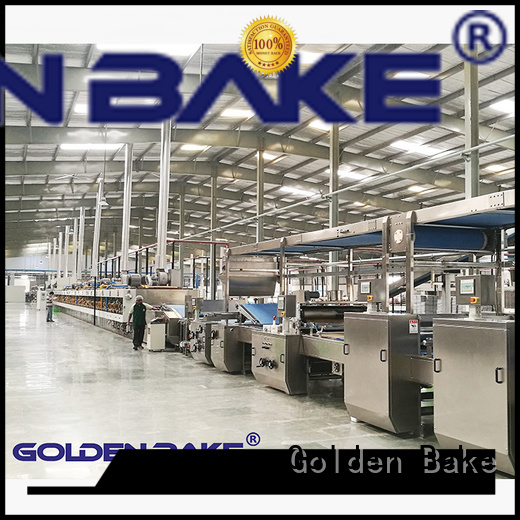 Fornecedor dourado da máquina do cortador de massa do bake para o material do biscoito que forma