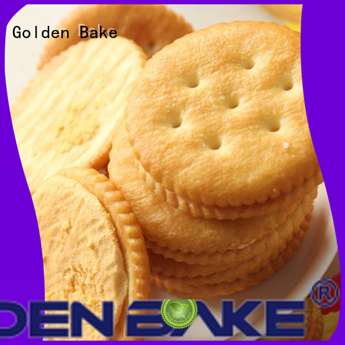 Golden Bake excellent bakery biscuit machine company for ritz biscuit production