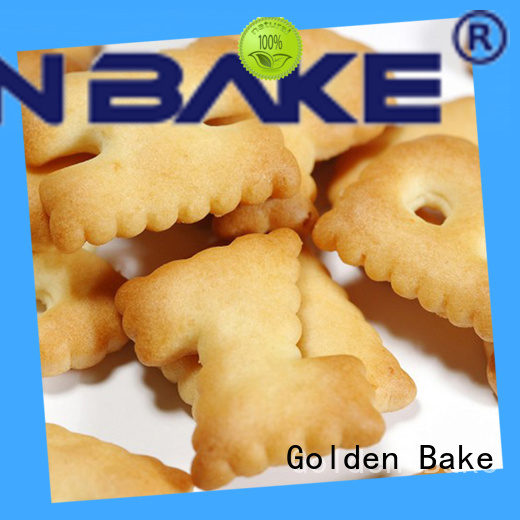 Golden Bake biscuit manufacturing equipment manufacturer for letter biscuit making