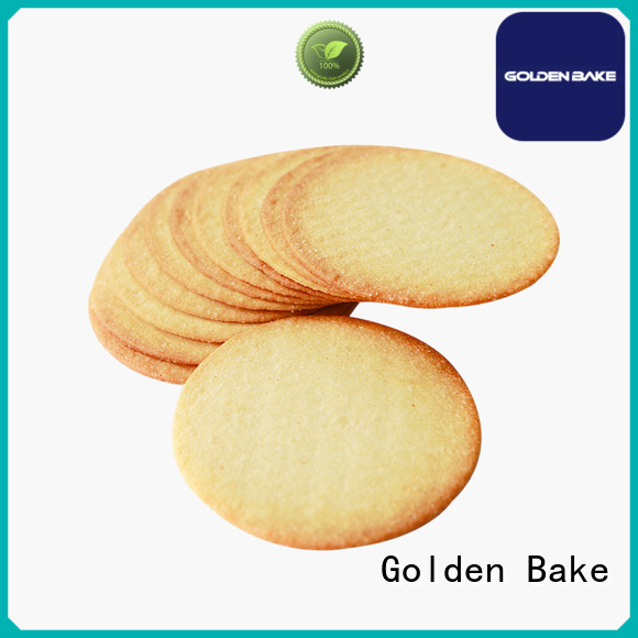 Golden Bake cracker machine supplier for potato crisp cracker making