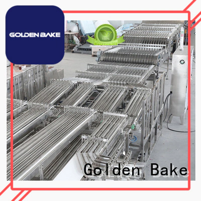 Golden Bake conveyor system solution for biscuit making