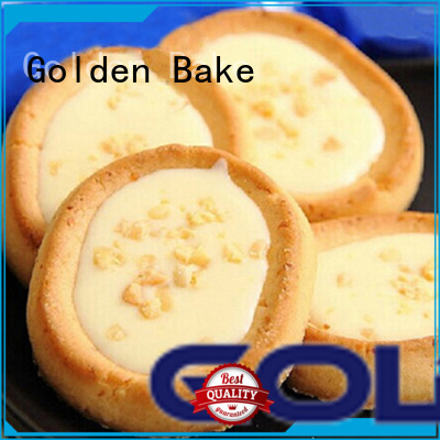 Golden Bake biscuit production machine company for egg tart biscuit making