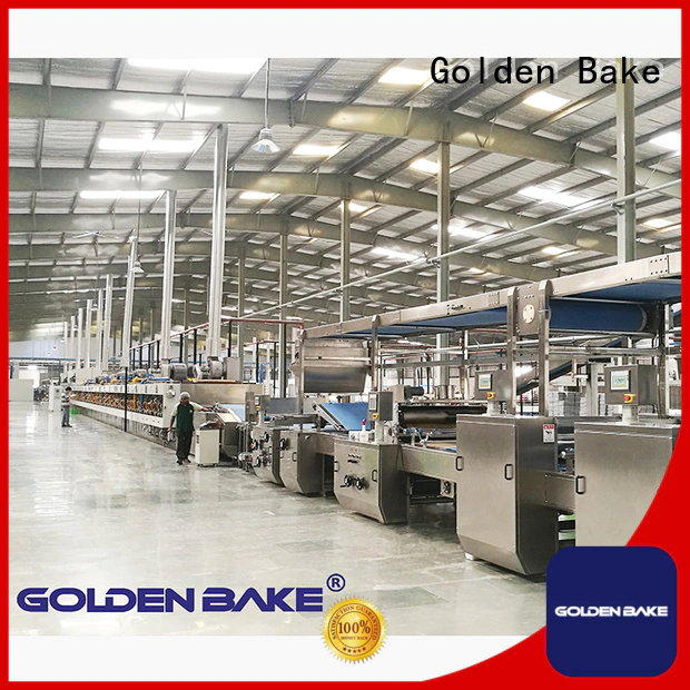 Golden Bake automatic cookie machine solution for dough processing