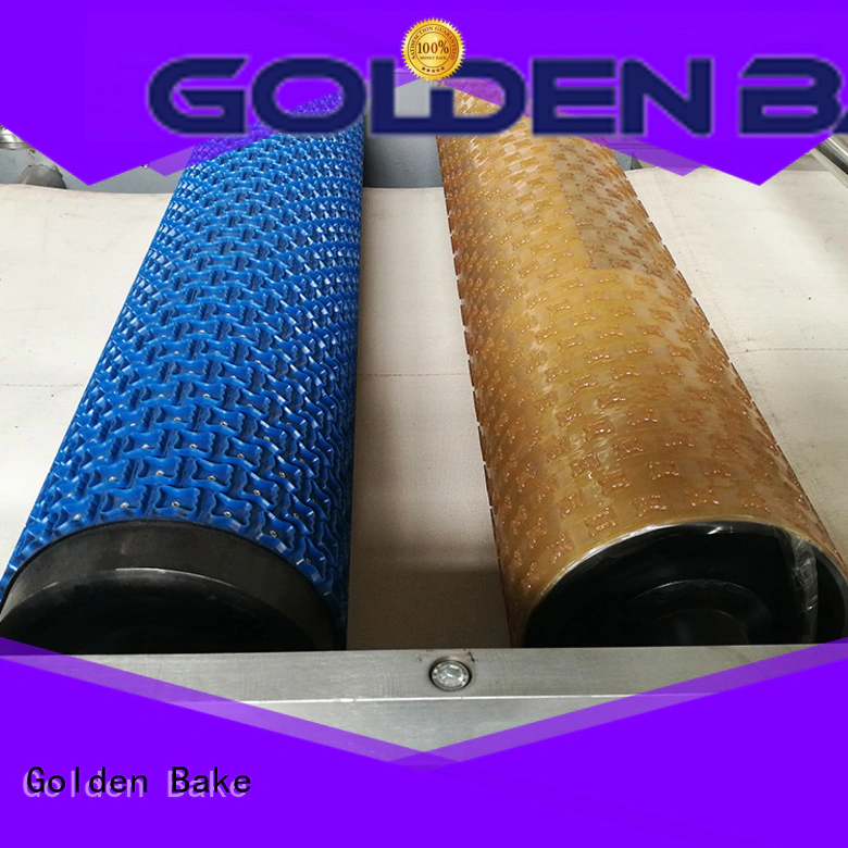 Golden Bake professional automatic cookie machine supplier for forming the dough