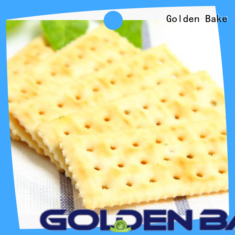 Golden Bake best biscuit maker company for soda biscuit production