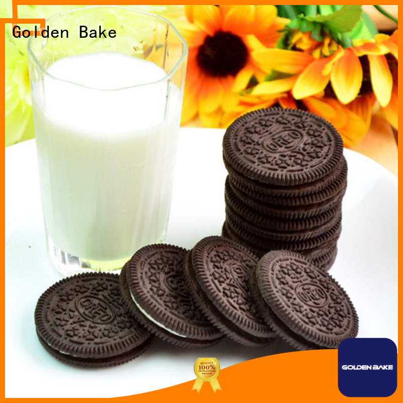 Golden Bake best cookie making machine manufacturers factory for cream filling biscuit making