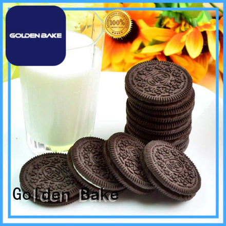 Golden Bake top quality cookie making machine manufacturers solution for cream filling biscuit making